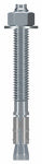 SIMPSON STRONG-TIE Simpson Strong-Tie Strong-Bolt 2 STB2-37334C50 Wedge Anchor, 3/8 in Dia, 3-3/4 in L, Carbon Steel, Zinc Plated HARDWARE & FARM SUPPLIES SIMPSON STRONG-TIE