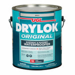 DRYLOK Drylok 27613 Masonry Waterproofer, Gray, Liquid, 1 gal Pail PAINT DRYLOK