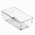 INTERDESIGN INC Clear RPET Clear CS Linus Do 3x6x2 HOUSEWARES INTERDESIGN INC