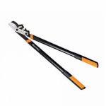 FISKARS Fiskars 394801-1001 Power Gear Lopper, 2 in Cutting Capacity, Bypass Blade, Steel Blade, Steel Handle, Round Handle LAWN & GARDEN FISKARS