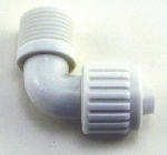 FLAIR-IT Flair-It PEXLOCK 16803 Pipe Elbow, 1/2 in, MPT, 90 deg Angle LAWN & GARDEN FLAIR-IT