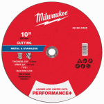 MILWAUKEE ELECTRIC TOOL CORP 10" MTL CutOff Wheel TOOLS MILWAUKEE ELECTRIC TOOL CORP