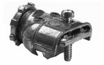 HALEX Halex 21580 Duplex Connector, 3/8 in, Zinc ELECTRICAL HALEX