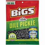 MIDWEST DISTRIBUTION Vlasic Dill Pickle Flavored Sunflower Seeds, 5.35 oz.