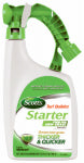 SCOTTS Scotts 23100 New Grass Starter Food, 32 oz Bottle, Liquid, 7-12-15 N-P-K Ratio LAWN & GARDEN SCOTTS
