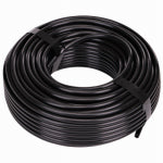 RAINDRIP Raindrip 016010T Drip Watering Tubing, 0.16 to 0.197 in ID, 100 ft L, Polyethylene, Black LAWN & GARDEN RAINDRIP