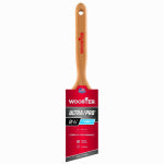 WOOSTER BRUSH Wooster 4174-2-1/2 Paint Brush, 2-1/2 in W, Angular Brush, 2-15/16 in L Bristle, Nylon/Polyester Bristle, Sash Handle PAINT WOOSTER BRUSH