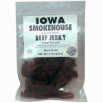 IOWA SMOKEHOUSE Iowa Smokehouse is-rh8jt-6ct Beef Jerky, Sweet Teriyaki HOUSEWARES IOWA SMOKEHOUSE