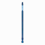 J S PRODUCTS T25 Mach-Blue Torx Impact Driver Bit, 6 In. TOOLS J S PRODUCTS
