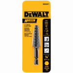 DEWALT DEWALT DWA4971 Conical Radius End Rotary File, 1/2 in Dia Cutting, 1/4 in Dia Shank, Steel TOOLS DEWALT