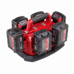 MILWAUKEE Milwaukee 48-59-1806 Sequential Charger, 18 V Input, 30, 60 min Charge, Battery Included: No TOOLS MILWAUKEE
