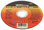 FORNEY INDUSTRIES INC Cutting Wheel, Type 1, 4.5 x .045-In.