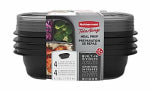 NEWELL BRANDS DISTRIBUTION LLC TakeAlongs Divided Food Storage Containers, 4.7 Cup, 4-Pk. HOUSEWARES NEWELL BRANDS DISTRIBUTION LLC