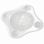 INTERDESIGN INC Shower Stall Drain Protector, Clear HOUSEWARES INTERDESIGN INC
