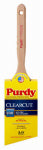 PURDY Purdy 144080115 Paint Brush, 1-1/2 in W, Angular Brush, Nylon/Polyester Bristle, Rat Tail Handle PAINT PURDY