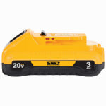 DEWALT DEWALT DCB230 Compact Battery, 20 V Battery, 3 Ah, 45 min Charging TOOLS DEWALT