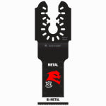 DIABLO Diablo Steel Demon DOU125BF3 Oscillating Blade, 1-1/4 in, 2 in D Cutting, Bi-Metal TOOLS DIABLO