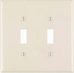 LEVITON MFG CO LT ALM 2-TGL WALL PLATE ELECTRICAL LEVITON MFG CO