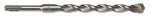 MILWAUKEE ELECTRIC TOOL CORP SDS Plus 2-Cutter Drill Bit, 3/4 x 8 In.