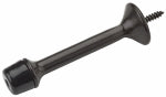 ASSA ABLOY AMERICAS RESIDENTIALI NC Doorstop, Wall-Mount, Rigid, Heavy-Duty, Oil-Rubbed Bronze, 3 In. HARDWARE & FARM SUPPLIES ASSA ABLOY AMERICAS RESIDENTIALI NC