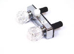 US HARDWARE US Hardware RV-012B Exposed Shower Valve, Plastic, Knob Handle AUTOMOTIVE US HARDWARE