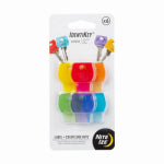 NITE IZE INC IdentiKey Colored Key Covers, Rubber 6-Pk.