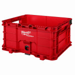 MILWAUKEE Milwaukee PACKOUT 48-22-8440 Crate, 1872 cu-in, Polymer, 16 in L, 13 in W, 9 in H TOOLS MILWAUKEE