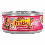 AMERICAN DISTRIBUTION & MFG Cat Food, Salmon & Beef, 5.5 oz. Can