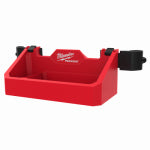 MILWAUKEE ELECTRICAL TO Milwaukee PACKOUT 48-22-8605 Tool Box Tray Attachment, 2-Compartment, ABS/Polycarbonate, Black/Red TOOLS MILWAUKEE ELECTRICAL TO