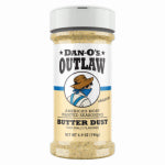DAN-O'S SEASONING LLC 6.9OZ Butter Dust Rub OUTDOOR LIVING & POWER EQUIPMENT DAN-O'S SEASONING LLC