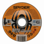 J S PRODUCTS Metal Cut-Off Wheel, Type 27, 7/8 In. Arbor, 4-1/2 In. TOOLS J S PRODUCTS