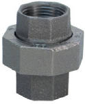 ASC ENGINEERED SOLUTIONS Black Pipe Union, 1-1/4 In.