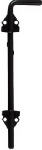 ASSA ABLOY AMERICAS RESIDENTIALI NC Black Satin Cane Gate Bolt, 1/2 x 12 In. HARDWARE & FARM SUPPLIES ASSA ABLOY AMERICAS RESIDENTIALI NC