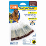 HARTZ MOUNTAIN CORP UltraGuard Dual-Action Topical Flea & Tick Drops, 61-150 Lb. Dogs, 3-Pk. PET & WILDLIFE SUPPLIES HARTZ MOUNTAIN CORP