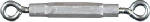 ASSA ABLOY AMERICAS RESIDENTIALI NC Turnbuckle, Eye & Eye, Zinc, 5/16 x 9 In. HARDWARE & FARM SUPPLIES ASSA ABLOY AMERICAS RESIDENTIALI NC