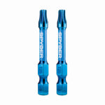 J S PRODUCTS T25 Torx Impact Driver Bits, 2 In., 2-Pk.