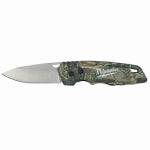 MILWAUKEE ELECTRIC TOOL CORP Fastback Folding Pocket Knife, Camo SPORTS & RECREATION MILWAUKEE ELECTRIC TOOL CORP