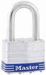 MASTER LOCK CO 2-In. Keyed Laminated Steel Padlock, 4-Pins, 1.5-In. Long Shackle HARDWARE & FARM SUPPLIES MASTER LOCK CO