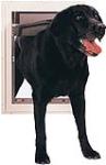 PETSAFE BRANDS Aluminum Pet Door PET & WILDLIFE SUPPLIES PETSAFE BRANDS