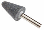 FORNEY Forney 60027 Grinding Point, 3/4 x 1-1/8 in Dia, 1/4 in Arbor/Shank, 60 Grit, Coarse, Aluminum Oxide Abrasive TOOLS FORNEY