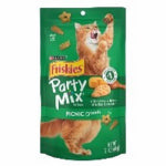 AMERICAN DISTRIBUTION & MFG Cat Treats, Picnic Party Mix, 2.1 oz. Pouch