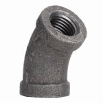 CODA RESOURCES LTD 1/4 In. Black Pipe 45 Degree Elbow PLUMBING, HEATING & VENTILATION CODA RESOURCES LTD