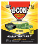 E.H. (US) LLC ACCT 7003 d-CON 98666 Refillable Bait Station, Sweetish Faint LAWN & GARDEN E.H. (US) LLC ACCT 7003