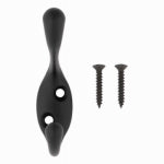 ASSA ABLOY AMERICAS RESIDENTIALI NC BLK HD COAT/HAT HOOK HARDWARE & FARM SUPPLIES ASSA ABLOY AMERICAS RESIDENTIALI NC