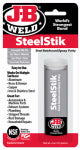 J-B WELD J-B Weld 8267 Epoxy Putty Stick, Black/Dark Gray, Solid, 2 oz Pack PAINT J-B WELD