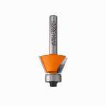 CMT USA Chamfer Router Bit, 1/4 In. Shank, 7/8 In. Diameter