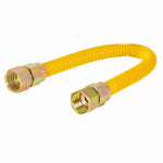 SHARKBITE/CASH ACME Gas Connector, Epoxy Coated, 5/8 OD x 36 In. PLUMBING, HEATING & VENTILATION SHARKBITE/CASH ACME