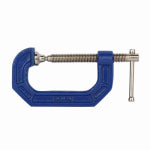 IRWIN Irwin 225102ZR C-Clamp, 900 lb Clamping, 2 in Max Opening Size, 1-5/16 in D Throat TOOLS IRWIN