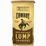 B&B / COWBOY CHARCOAL Cowboy 26088 Lump Charcoal, 8.8 lb OUTDOOR LIVING & POWER EQUIPMENT B&B / COWBOY CHARCOAL