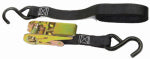 KEEPER Keeper 05508-V Tie-Down Strap, 1 in W, 10 ft L, 300 lb Working Load, S-Hook End AUTOMOTIVE KEEPER